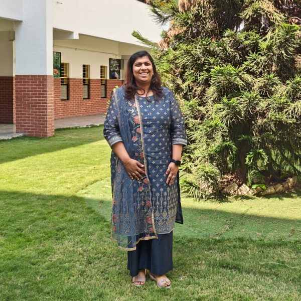 Neha Jasmine Rodrigues - Principal
